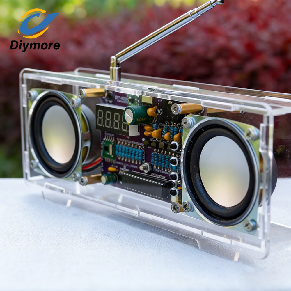 FM Radyo Kiti DIY Elektronik D - Dobro Resonator Guitar incelemesi ve fiyatı
