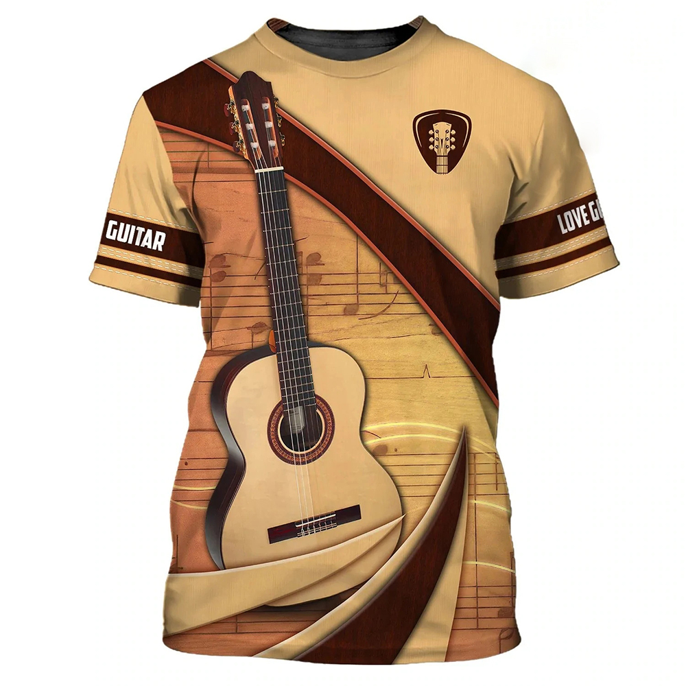Müzik caz T-shirt 3D baskı Sax - Musical Instrument Shop incelemesi ve fiyatı